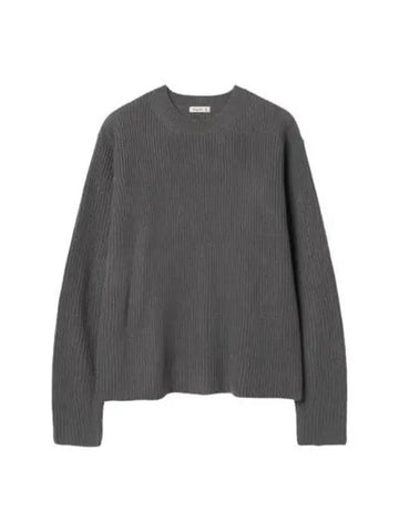 Dylan bag cable knit gray - NOCLE - BALAAN 1