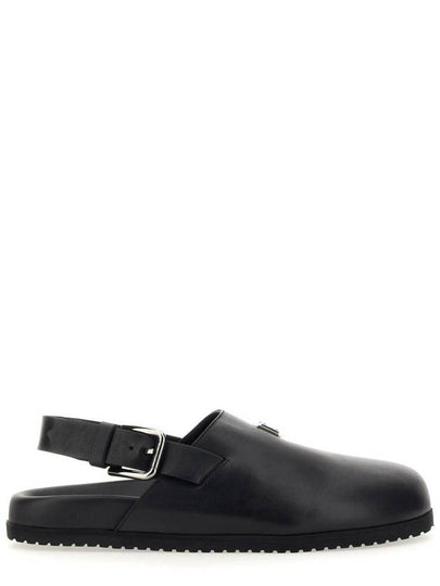 Mule in Calfskin A80402AQ76580999 B0270451190 - DOLCE&GABBANA - BALAAN 2