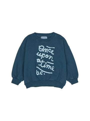 Once Upon A Time Sweatshirt Blue - BOBO CHOSES - BALAAN 1