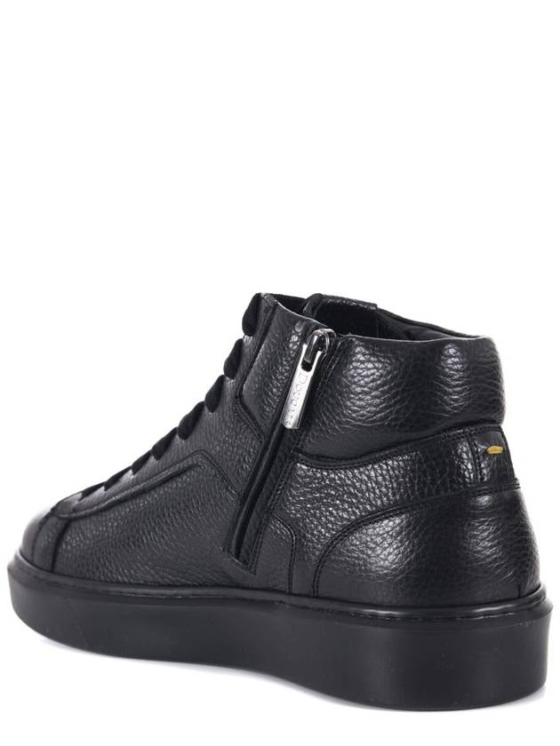 Doucal's  Sneakers Black - DOUCAL'S - BALAAN 4