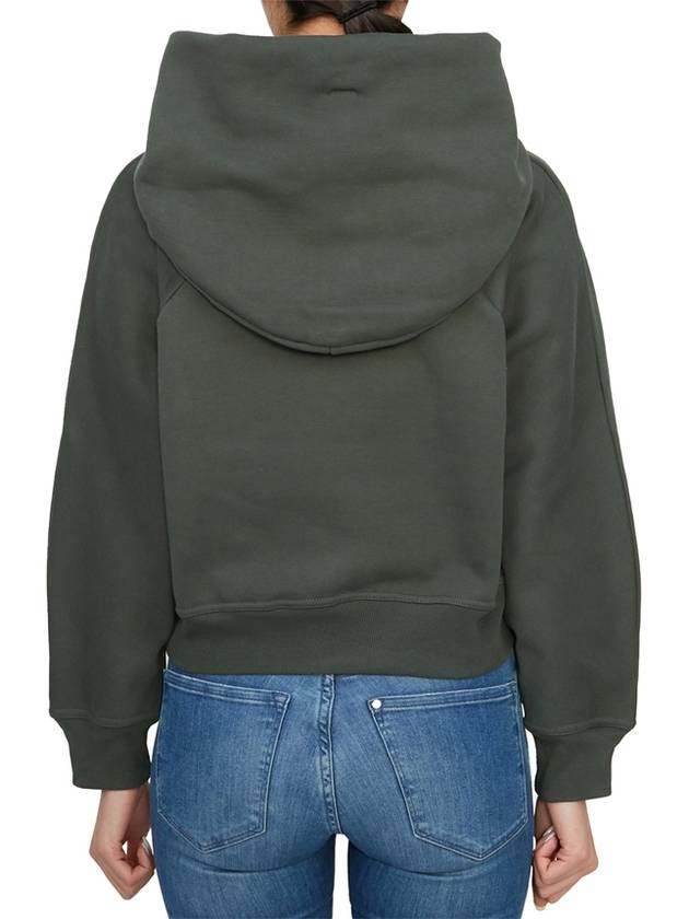 Medallion Organic Cotton Hoodie Green - PATOU - BALAAN 6