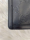 Women s GG Embossed Leather Pouch Black 646449 Condition B - GUCCI - BALAAN 12