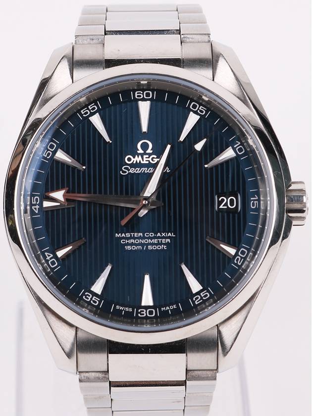 Seamaster Aqua Terra 40mm Steel Men s Watch - OMEGA - BALAAN 1