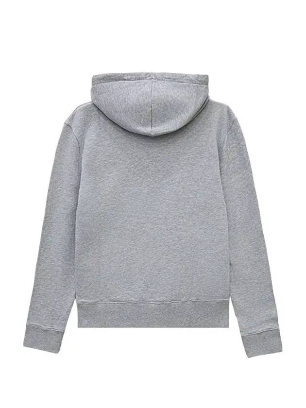 Fox Head Patch Regular Hoodie Grey - MAISON KITSUNE - BALAAN 7