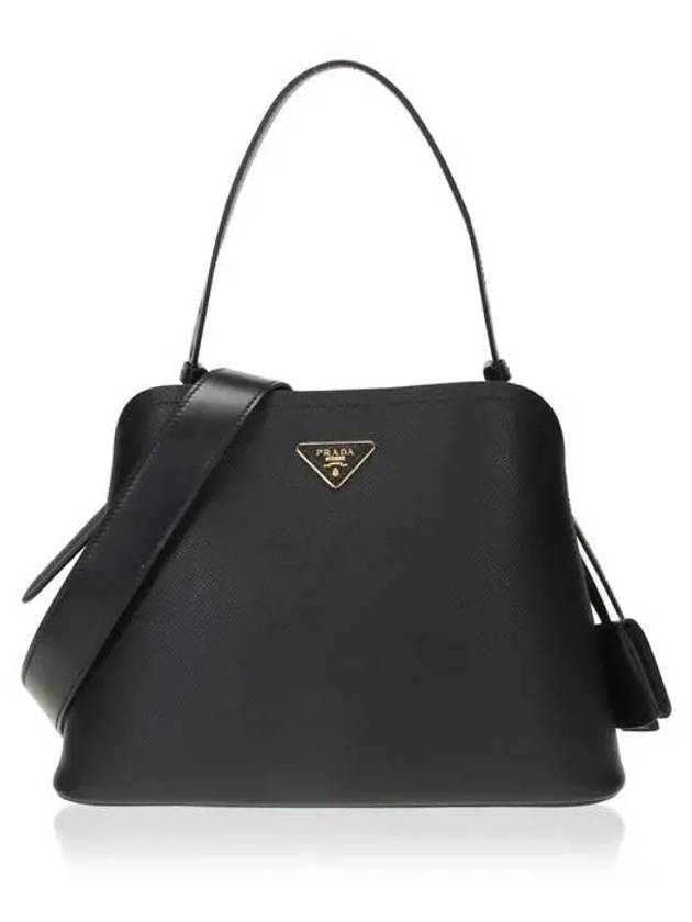 Matinee Hand Shoulder Bag Black - PRADA - BALAAN 2