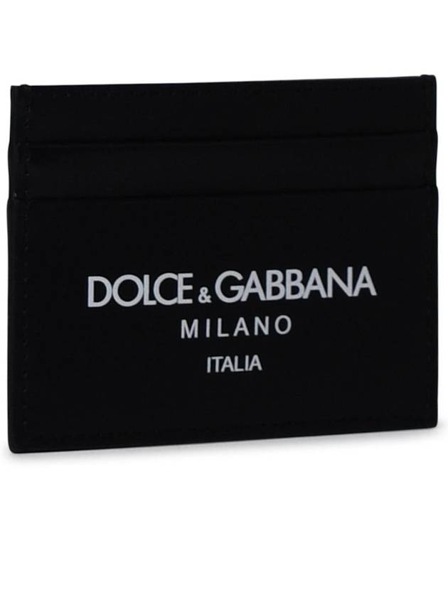 Logo Print Card Wallet - DOLCE&GABBANA - BALAAN 3