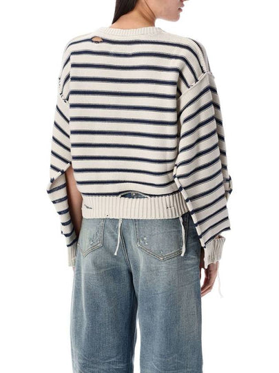 KNIT STRIPES BROKEN - MAISON MARGIELA - BALAAN 2