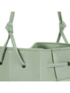 Intrecciato Cassette Small Bucket Bag New Sage - BOTTEGA VENETA - BALAAN 5