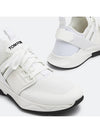 Jago Low-Top Sneakers White - TOM FORD - BALAAN 3