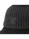 OFFICIAL W WOVEN KNIT MIX BUCKET HAT DG - ANEWGOLF - BALAAN 5