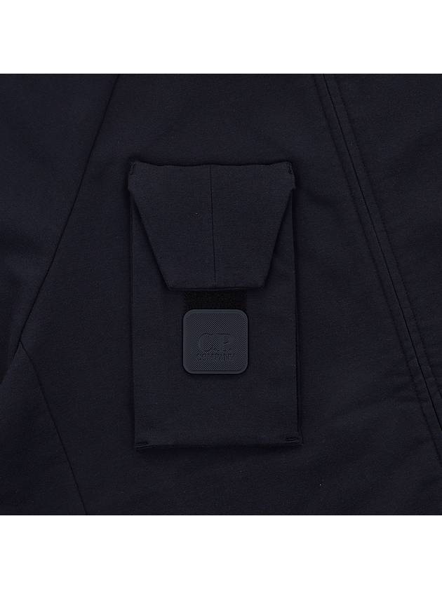Metropolis logo hooded jacket 14CMSS051A 006452M 888 - CP COMPANY - BALAAN 7