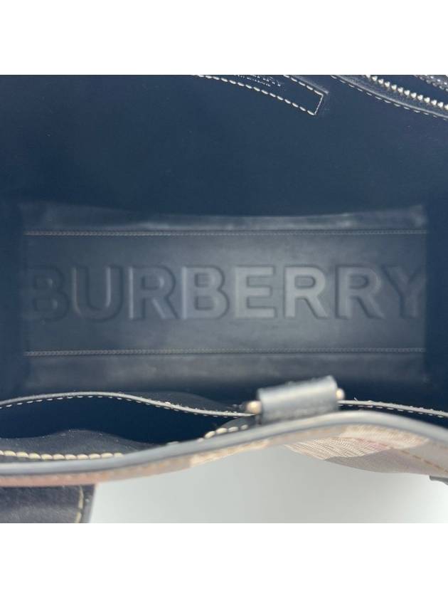 Unisex check tote bag 8049117 - BURBERRY - BALAAN 7