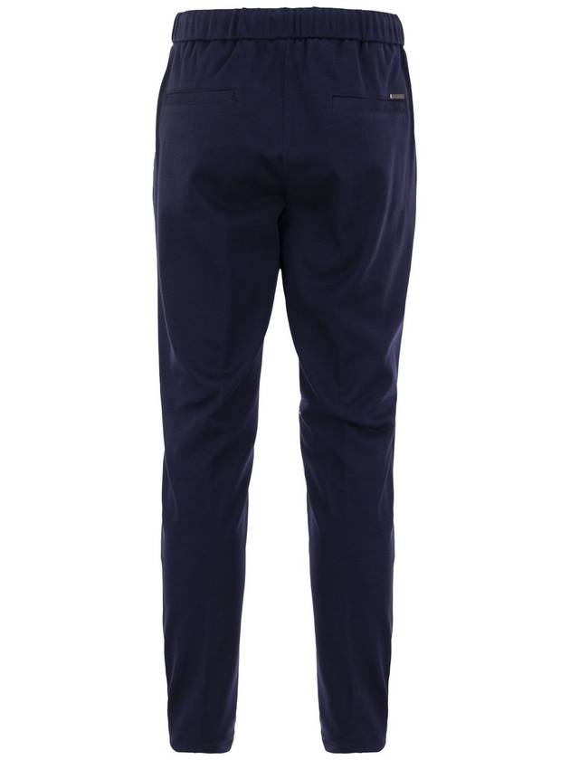 Technical cotton jogger trousers - PESERICO - BALAAN 2