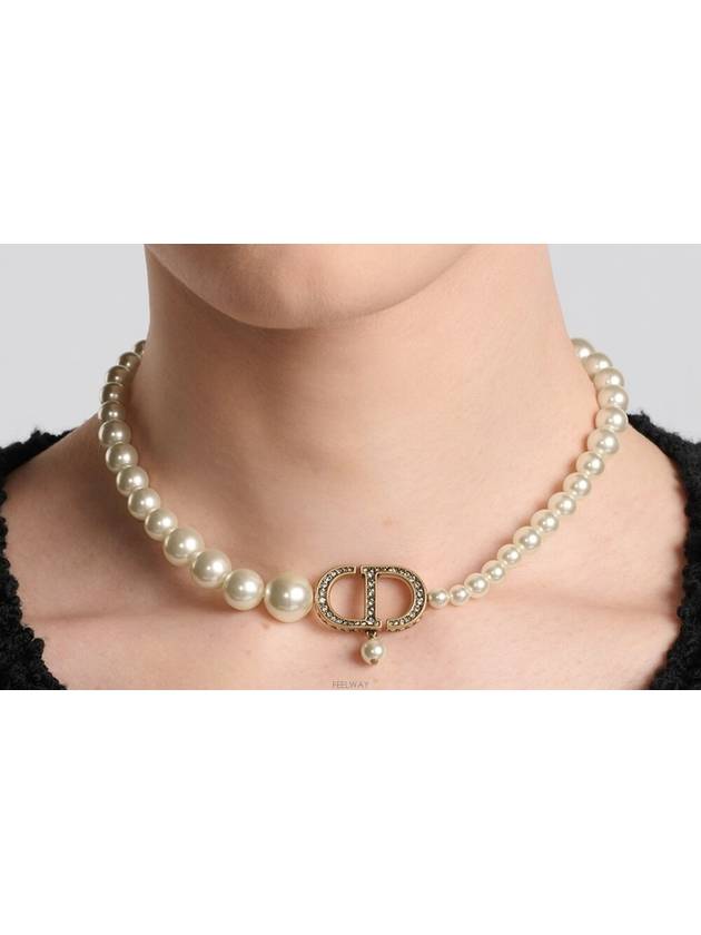 N2987WOMCY D09S 30 Montaigne Necklace - DIOR - BALAAN 4