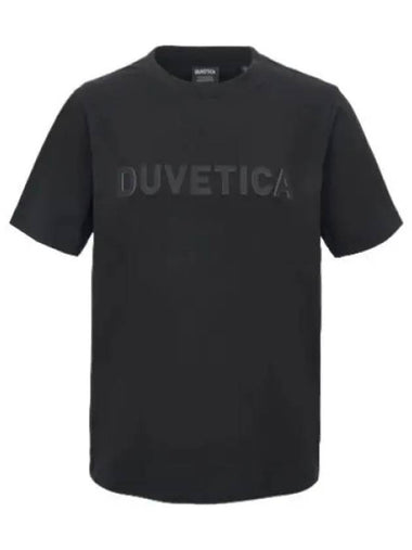 Nevsky Black Women s Short Sleeve T Shirt - DUVETICA - BALAAN 1