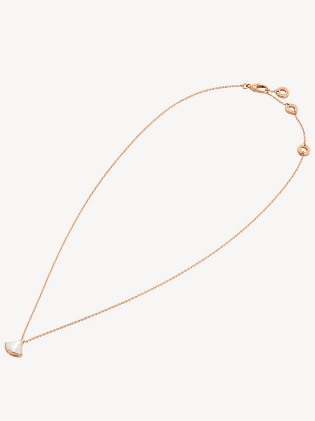 Bulgari DIVAS’ DREAM 18K necklace rose gold - BVLGARI - BALAAN 3