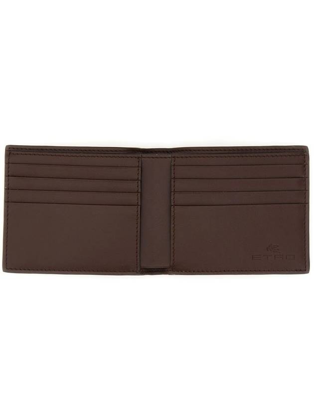 Etro Paisley Print Wallet - ETRO - BALAAN 3