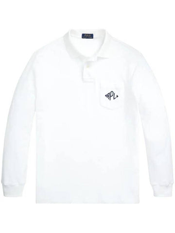 logo embroidered polo shirt - POLO RALPH LAUREN - BALAAN 1