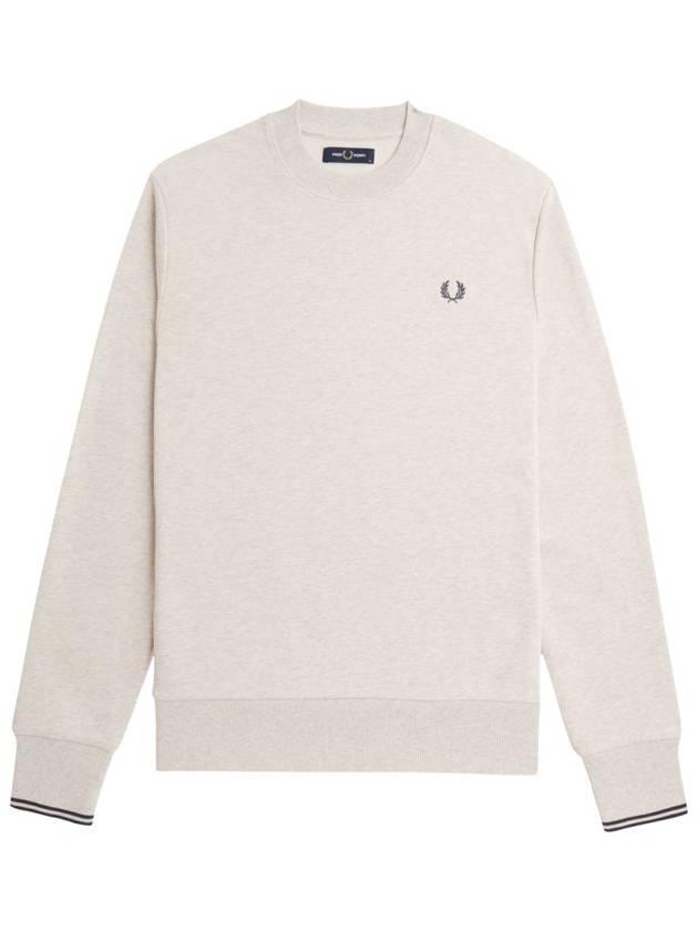 SWEATSHIRT WITH LOGO EMBROIDERY - FRED PERRY - BALAAN 4