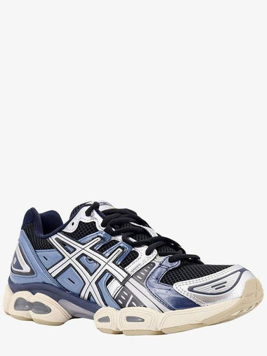 Gel Nimbus 9 Low Top Sneakers Pure Silver Blue - ASICS - BALAAN 1