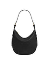 Heloise Cuir Triomphe Small Supple Calfskin Shoulder Bag Black - CELINE - BALAAN 1