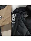 Dalry Quilted Jacket Black - BURBERRY - BALAAN 6