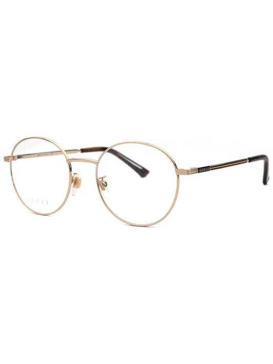 Eyewear Round Metal Eyeglasses Gold - GUCCI - BALAAN 2