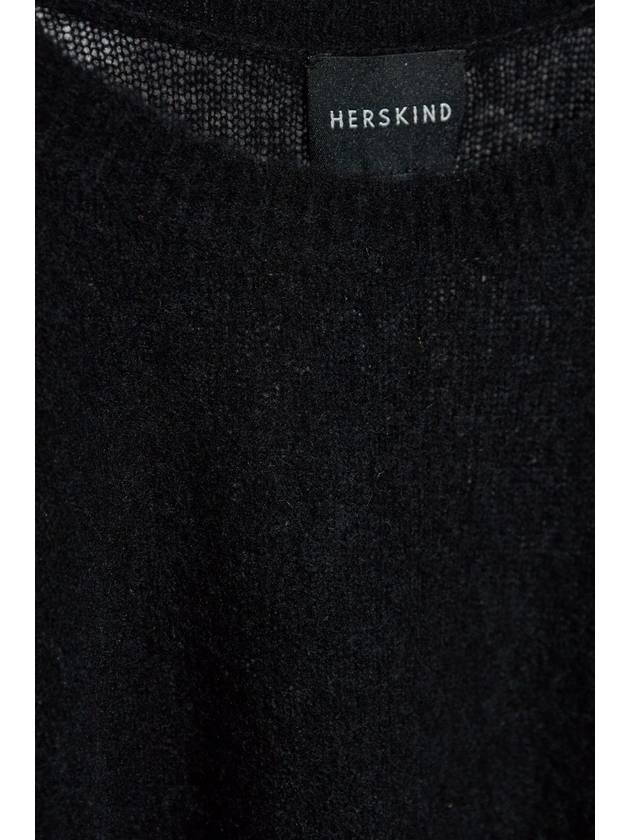 HERSKIND T-shirt ‘Paprika’, Women's, Black - BIRGITTE HERSKIND - BALAAN 5