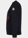 Kids Logo Sweatshirt Navy 8G00022899PS 778 - MONCLER - BALAAN 4