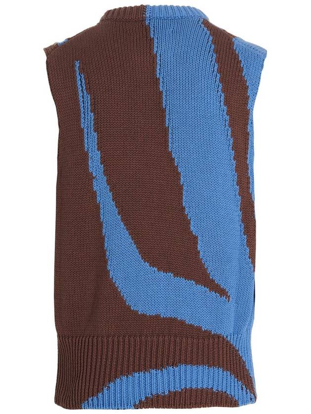 Men's Color Block Vest - JIL SANDER - BALAAN 3