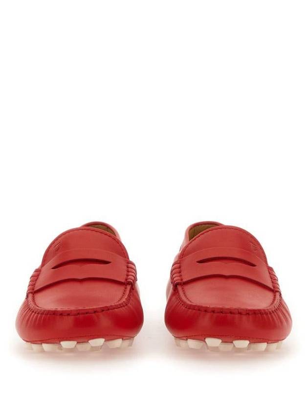 Loafer XXW52K00010 N6MR001 RED - TOD'S - BALAAN 6