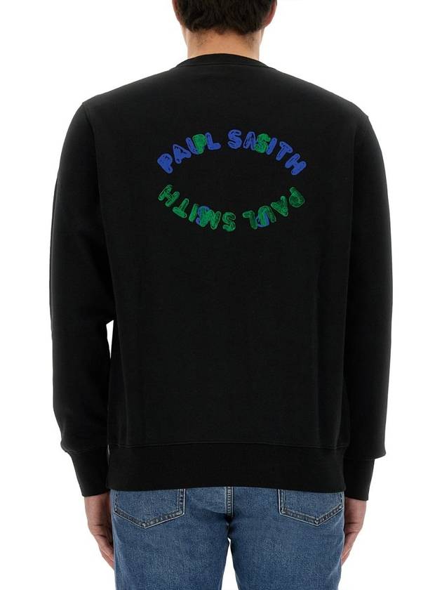 PS by Hooded Sweatshirt M2R 668U MP4533 79 BLACK - PAUL SMITH - BALAAN 4