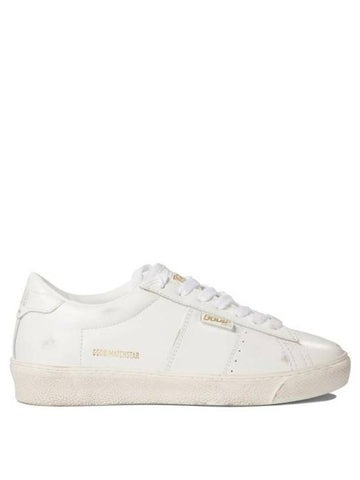 Match Star Low-Top Sneakers Optic White - GOLDEN GOOSE - BALAAN 1