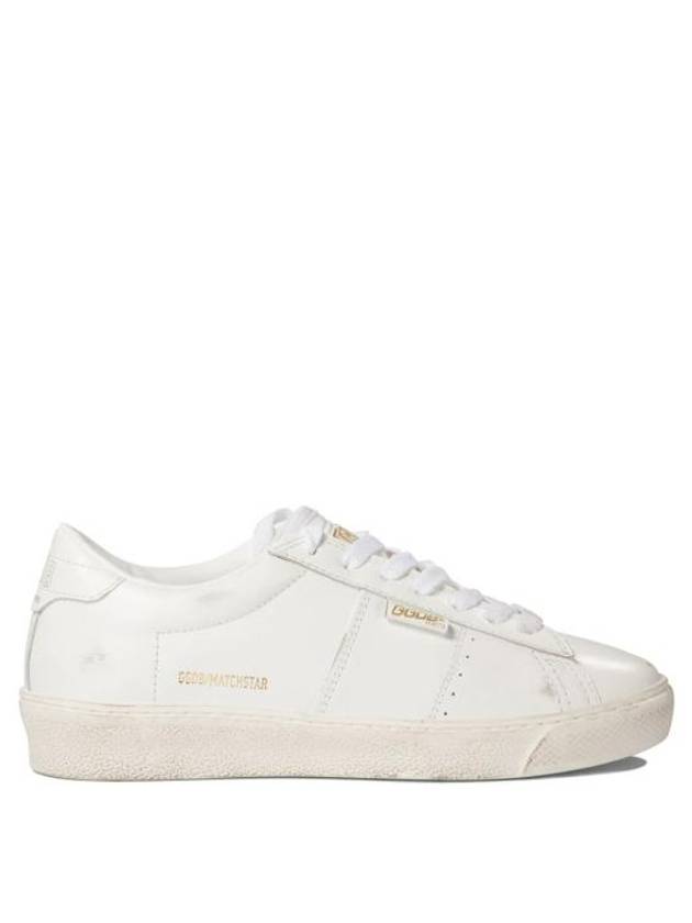 Match Star Low-Top Sneakers Optic White - GOLDEN GOOSE - BALAAN 2