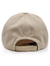 Isabel Marant Tyrone Logo Hat Ecru CQ001XFA SS A1C09A ECBK - ISABEL MARANT ETOILE - BALAAN 3