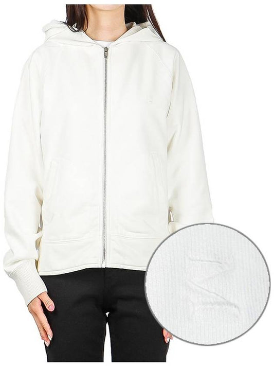 Logo Cotton Hooded Jacket White - MAISON MARGIELA - BALAAN 2