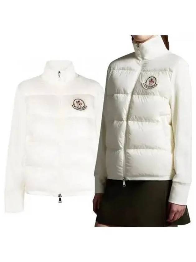 Padded sweatshirt zip up jacket 271995 - MONCLER - BALAAN 1