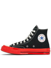 x Converse Chuck 70 High Red Sole Black A01793C - COMME DES GARCONS PLAY - BALAAN 4