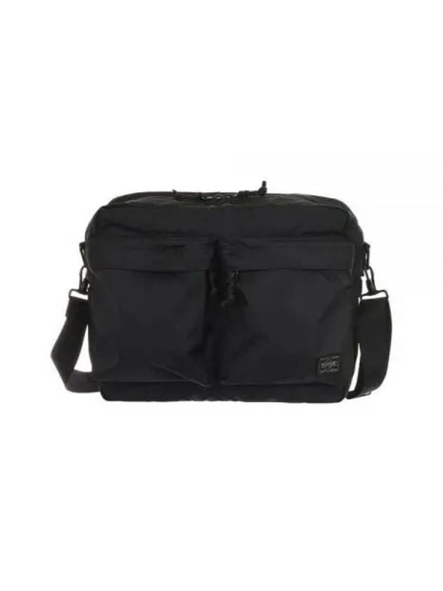 Force Shoulder Bag Black - PORTER YOSHIDA - BALAAN 2