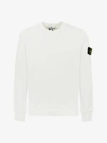 63051 Cotton Fleece Crewneck Sweat Shirt Sweatshirt Regular Fit 811563051 A0001 - STONE ISLAND - BALAAN 1