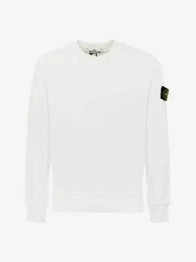 63051 Cotton Fleece Crewneck Sweat Shirt Sweatshirt Regular Fit 811563051 A0001 - STONE ISLAND - BALAAN 2