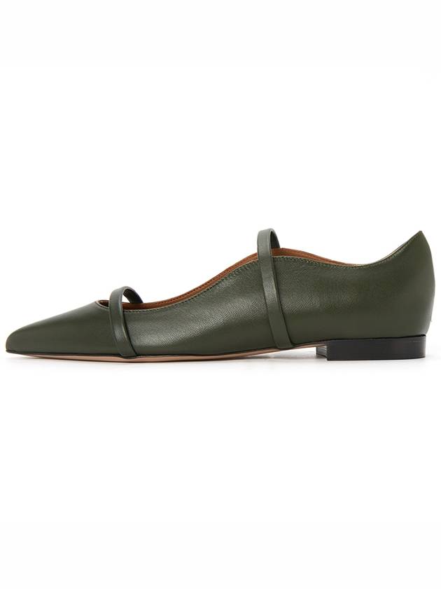 Marlon Sulzer MAUREEN FLAT PUMP 84 PINE Women s Shoes - MALONE SOULIERS - BALAAN 4