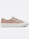 Walk'N'Dior Oblique Low Top Sneakers Nude - DIOR - BALAAN 3