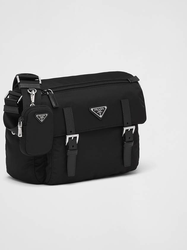 Re-Nylon Shoulder Bag Black - PRADA - BALAAN 3