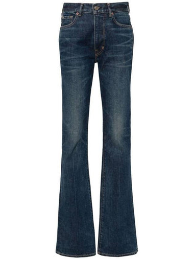 Tom Ford Denim Flare Pants Clothing - TOM FORD - BALAAN 1