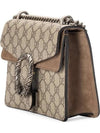 Dionysus GG Supreme Chain Small Canvas Shoulder Bag Beige - GUCCI - BALAAN 3