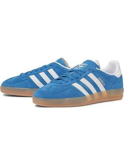 Gazelle Indoor Low-Top Sneakers Blue - ADIDAS - BALAAN 2