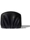 Dough Zipper Coin Card Wallet Black - LE MASQUE - BALAAN 4