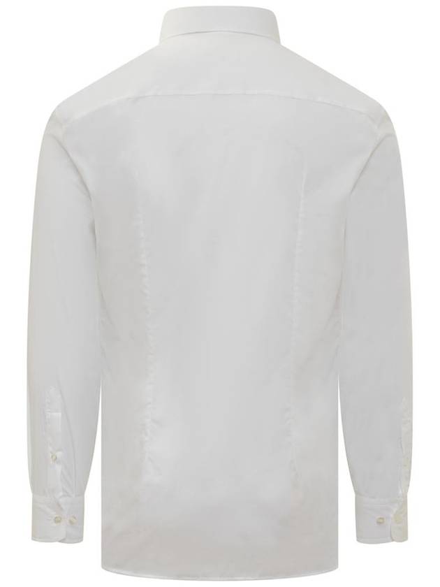 Logo embroidered button shirt 163658277 0990 - ETRO - BALAAN 3