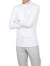 SS Tech Inner Long Sleeve T-Shirt White - HORN GARMENT - BALAAN 6